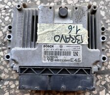 0281014453 CENTRALINA INIEZIONE FIAT BRAVO 1.6 JTD (2008 - 2009) DIESEL 51849376