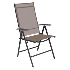 Sedia pieghevole schienale