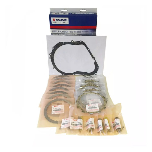 Kit piastra frizione suzuki - kit,