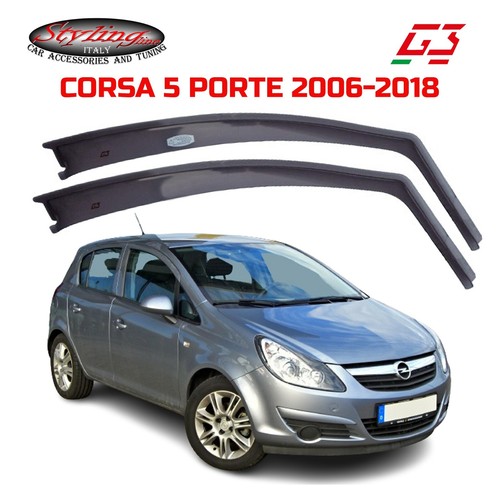 Deflettori aria opel corsa - aria,