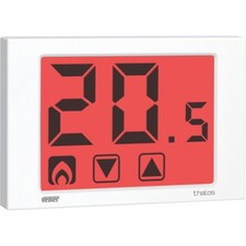 TERMOSTATO TOUCH SCREEN DA PARETE 230V PER CALDAIA VEMER VE434700 THALOS