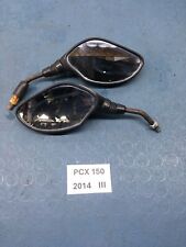 COPPIA SPECCHIETTI RETROVISORI HONDA PCX 125 150 2014 2015 2016 2017