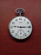 Orologio da tasca Jungfrau Vintage.Swiss Made.Meccanico,anni 60.Da rivedere