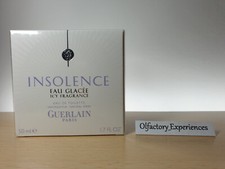 Guerlain Insolence Eau Glacee Edt 50ml (Spray) Vintage Raro - Nuovo - Sigillato