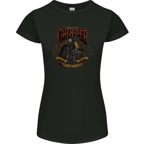 Custom bike chopper biker - custom,