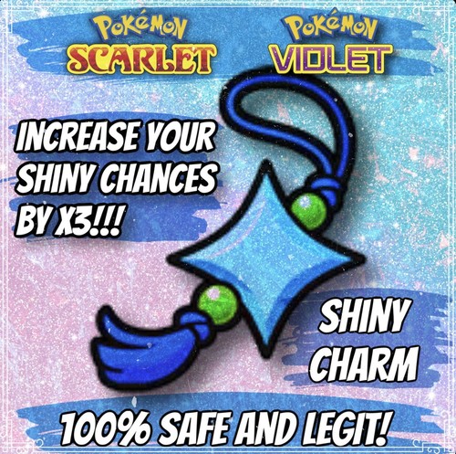 Charm lucido pokemon - 💎,