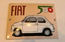 FIAT 500 (GARAGE).  SCUDO IN