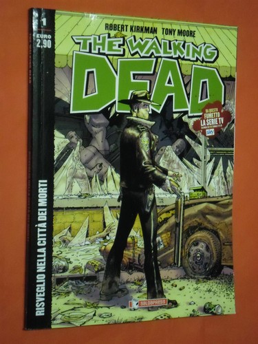 Zombi the walking dead - the, dead-n°