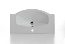 SANITARI BAGNO LAVABO sospeso di CERAMICA CIELO Easy bath cm 108 iva 22%