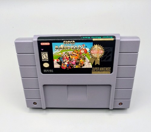 Super mario kart - super, (super