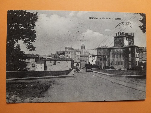 Ariccia ponte di - (roma)., san