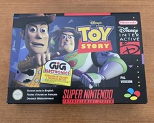 DISNEY'S TOY STORY SUPER NINTENDO SNES GIG GIOCO PAL