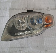 Faro Anteriore Sinistro 8E0 941 003 AJ Per Audi A4 B6 2001-2004 Usato Originale