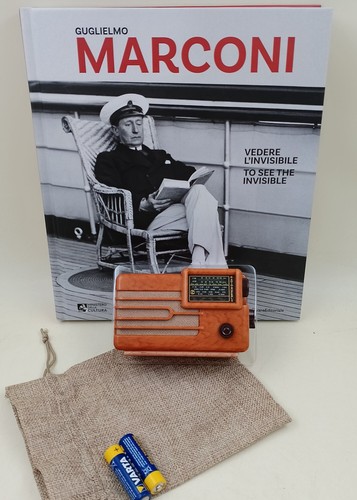 Radio epoca miniatura - radio, fabbri