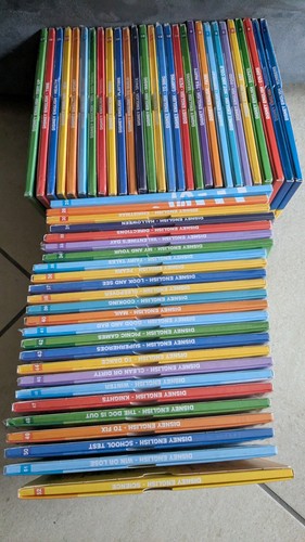 Dvd disney english 52 - disney, 1/52