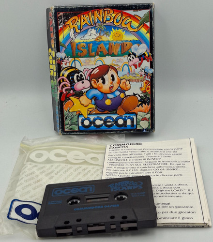 Rainbow island c64 commodore - rainbow,