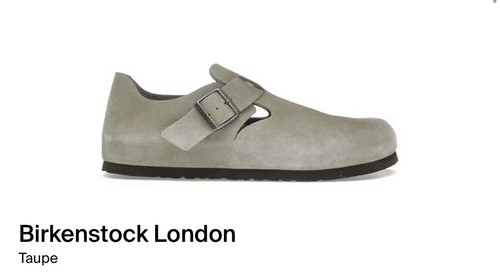 Birkenstock london - birkenstock,