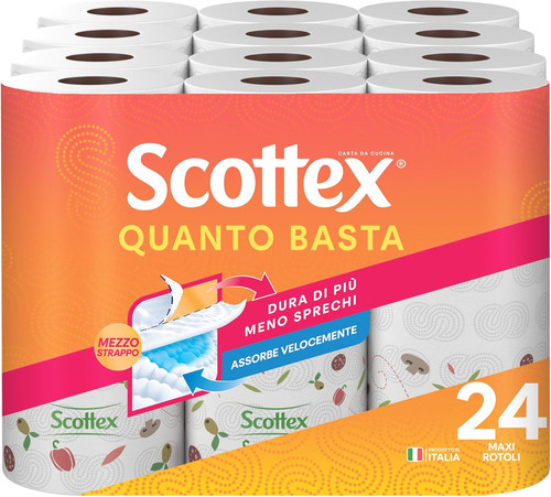 Scottex quanto basta carta - scottex, basta,