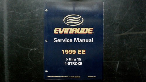 Evinrude 1999 15hp - ee, 5-15hp