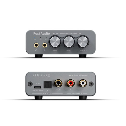 Fosi audio pro gaming - audio, k5