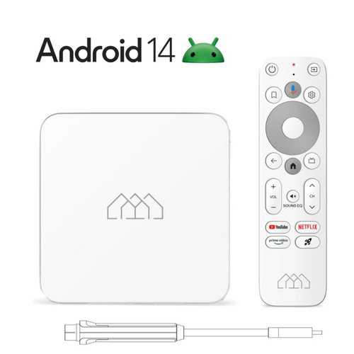 Homatics box android - box, 4k