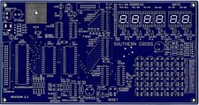 PCB Z80 Southern Cross SBC Rev 3.2