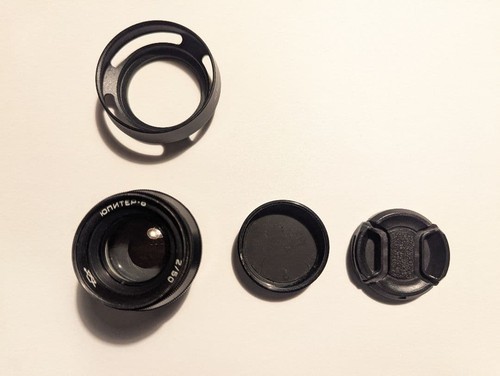 Obiettivo jupiter f 2 - 50, f/2