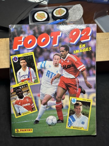 1991 panini foot completo - foot,