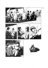 Dylan Dog Original Table -
