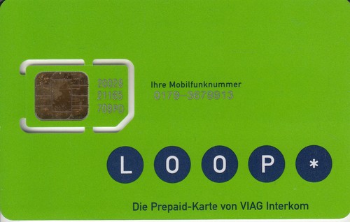 Scheda sim loop viag - sim, interfono