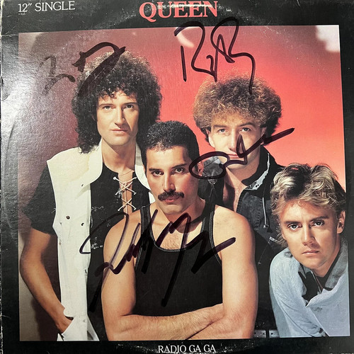 Album firmato freddie mercury - freddie,