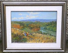 GIUSEPPE LANDI - PAESAGGIO DI