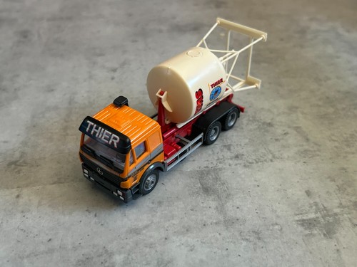 Rimorchio silos cemento - , 1:87