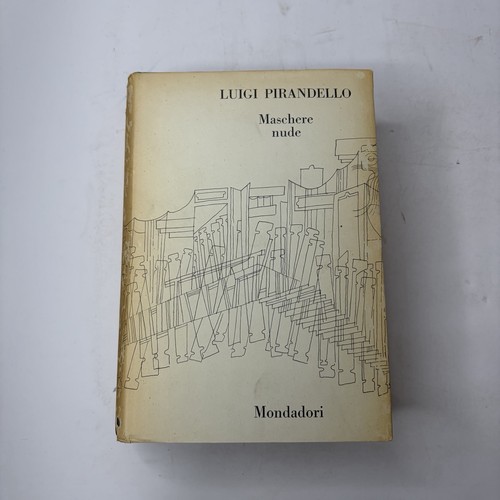 Luigi pirandello maschere nude - luigi,