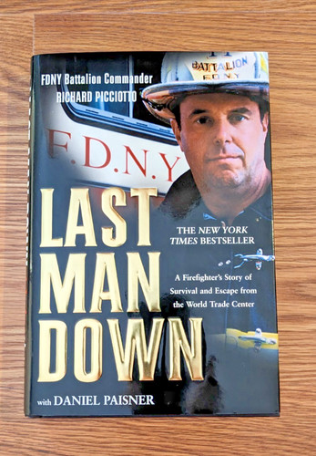 Signed last man down - man, by