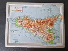 CARTA GEOGRAFICA IN RILIEVO