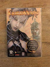 Guild Wars (PC CD-ROM) Prima Edizione ITA – CIB Completo con Poster e OST