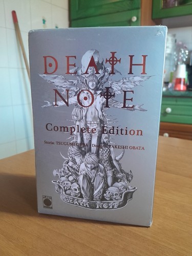 Death note complete edition - death,