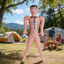 Bambola 150 cm gonfiabile