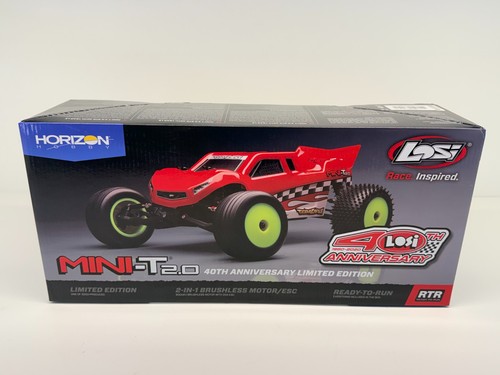 New box sealed losi - box, mini-t