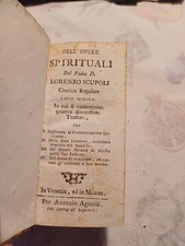 Libro antico opere - libro,