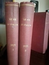 Raccolta vie italia - le,