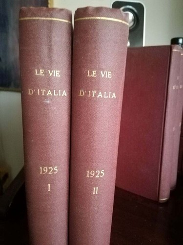 Raccolta vie italia - vie, d'italia