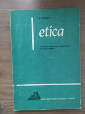 SPINOZA ETICA RAFFAELE MANGO