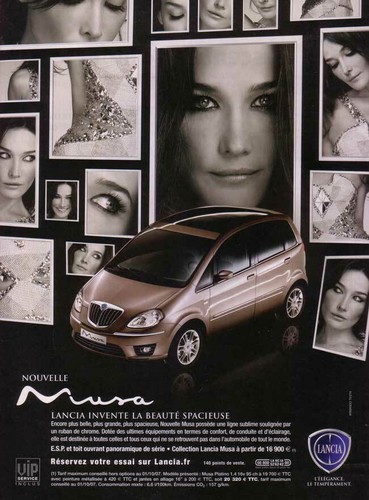 Publicité papier voiture - papier,