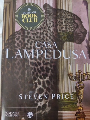 Steven price casa lampedusa - steven,