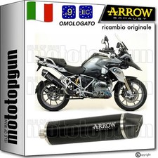 ARROW SCARICO OMOLOGATO M-RACE-TECH NERO C BMW R1200 R-1200 GS ADVENTURE 2015 15