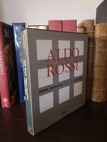 Aldo rossi vol - aldo, opera