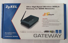 Zyxel Gateway P-660HW-T1 v3