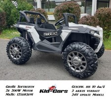 Auto per bambini Buggy veicolo per bambini Jeep 24V doppio posto fuoristrada elettrico vw